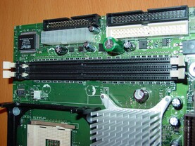 D845GEBV2 - RAM - IDE - Strom