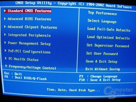 GA-8PE667 Ultra 2 - BIOS - Überischt