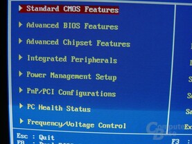 GA-8PE667 Ultra 2 - BIOS - Übersicht2