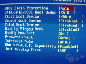 GA-8PE667 Ultra 2 - BIOS - Advanced
