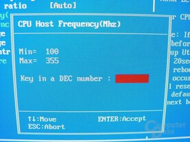 GA-8PE667 Ultra 2 - BIOS - FSB