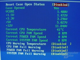 GA-8PE667 Ultra 2 - BIOS - Health