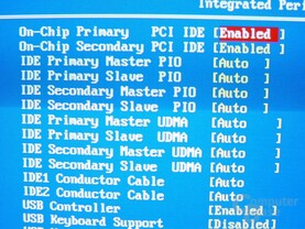 GA-8PE667 Ultra 2 - BIOS - IDE