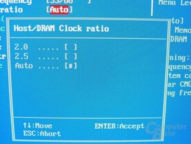 GA-8PE667 Ultra 2 - BIOS - MEmory-MHz