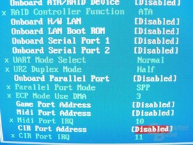 GA-8PE667 Ultra 2 - BIOS - Onboard2