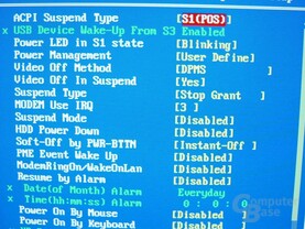 GA-8PE667 Ultra 2 - BIOS - Power