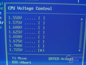 GA-8PE667 Ultra 2 - BIOS - VCore