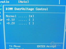 GA-8PE667 Ultra 2 - BIOS - VDIMM