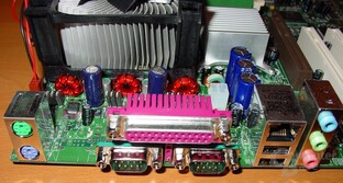 D850EMV2 - Anschlüsse