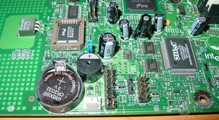 D850EMV2 - Bios + Batterie + Connections