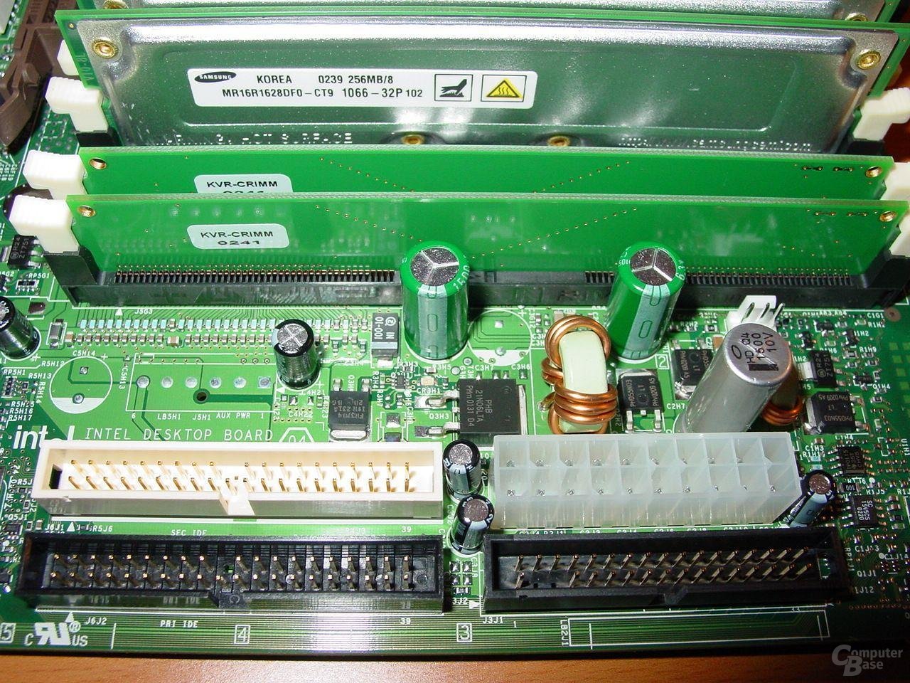 D850EMV2 - RAM - IDE - Strom