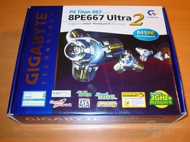 GA-8PE667 Ultra 2 - Box