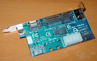 GA-8PE667 Ultra 2 - SATA-Karte 1