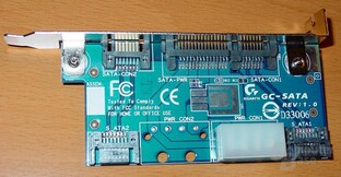 GA-8PE667 Ultra 2 - SATA-Karte 4
