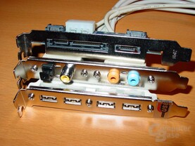 GA-8PE667 Ultra 2 - Steckkarten