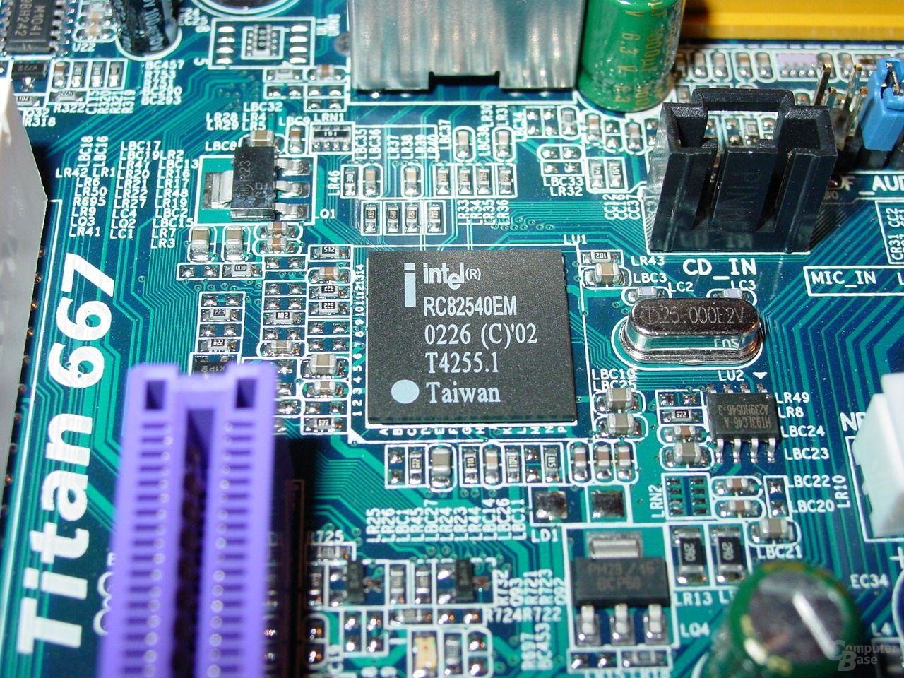 GA-8PE667 Ultra 2 - Intel LAN