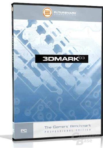 3DMark03 Professional Cover
