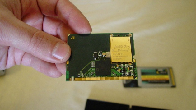 Besuch bei AMD: Wireless, Opteron & Co.
