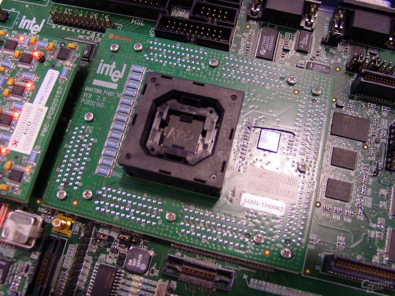 Allround-Chips PXA800F Entwicklungsplatine