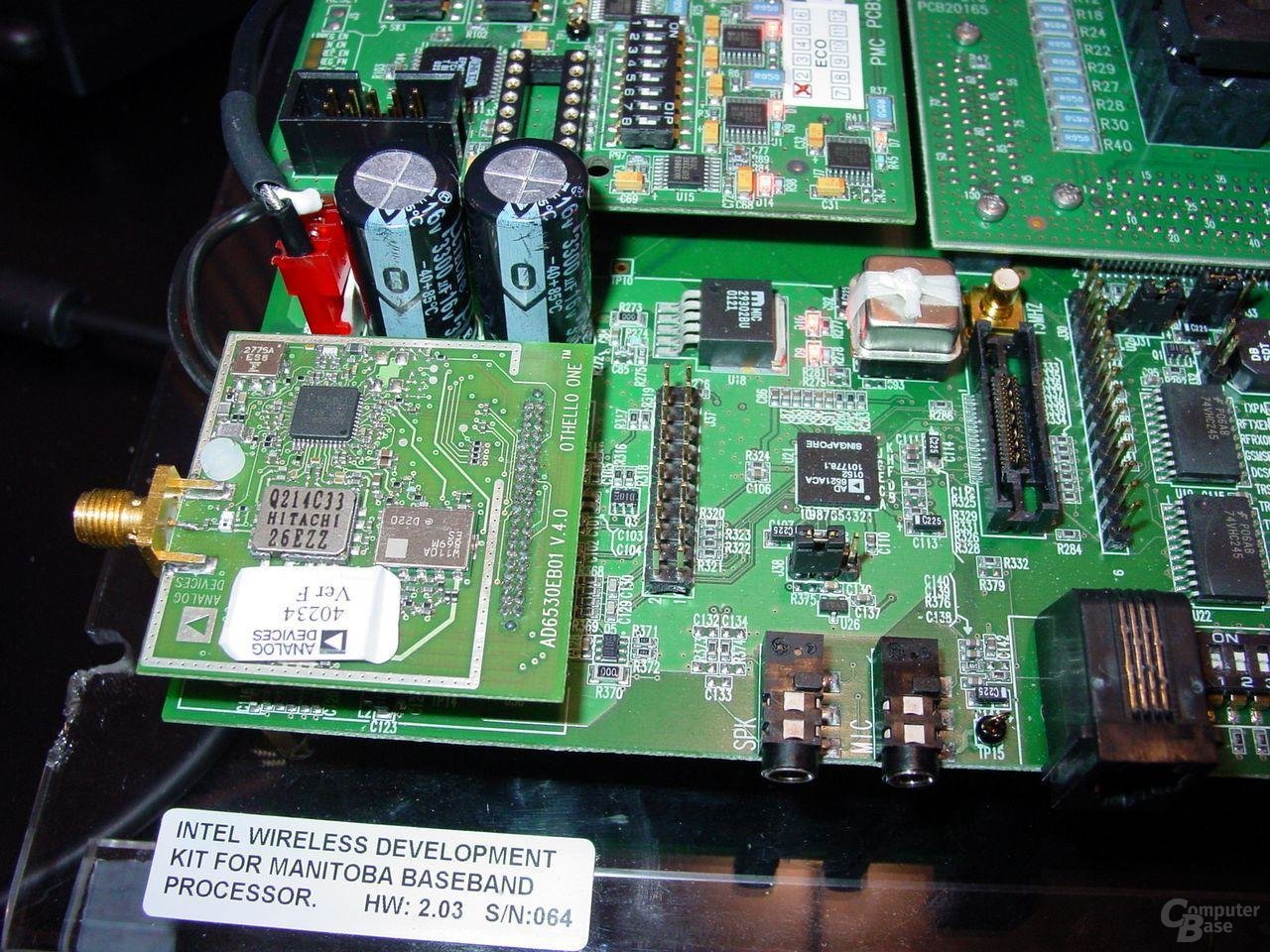 Allround-Chips PXA800F Entwicklungsplatine
