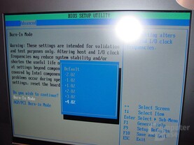 Intel Board mit Overclocking