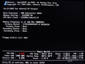 Barton übertaktet auf 2,33 GHz