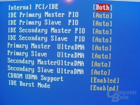 EPoX EP-4SDA5+ - Bios - IDE-Konfiguration