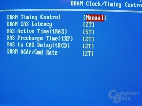 EPoX EP-4SDA5+ - Bios - RAM-Timings