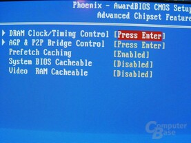 EPoX EP-4SDA5+ - Bios - Timings