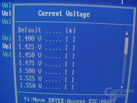 EPoX EP-4SDA5+ - Bios - VCore