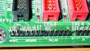 EPoX EP-4SDA5+ - Connectors