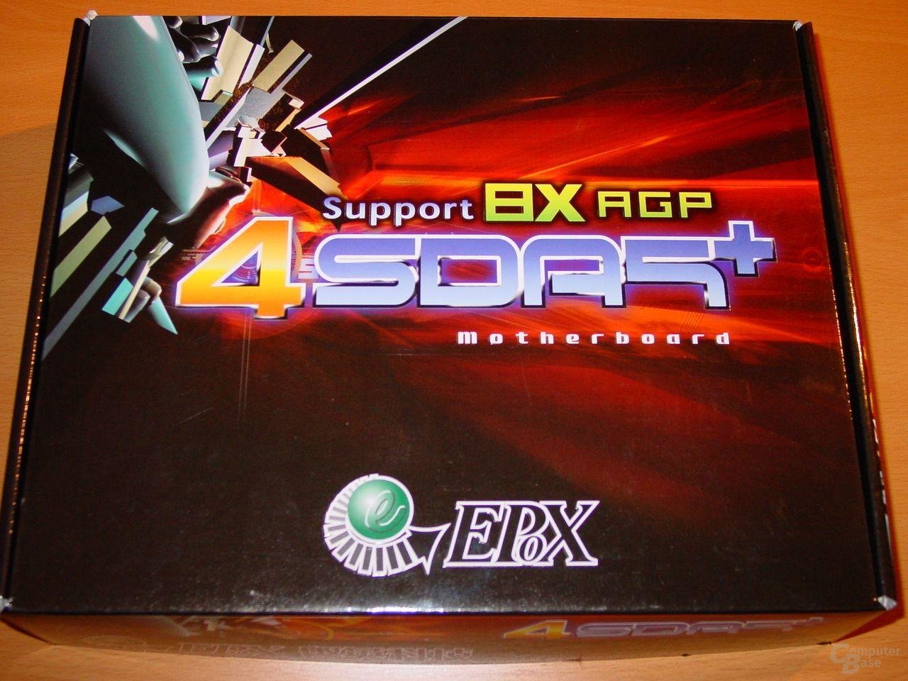 EPoX EP-4SDA5+ - Packung