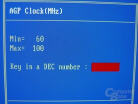 Gigabyte - GA-8SG667 - Bios - AGP-Takt