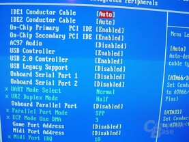 Gigabyte - GA-8SG667 - Bios - Onboard