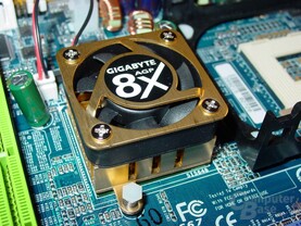 Gigabyte - GA-8SG667 - Northbridge Kühler