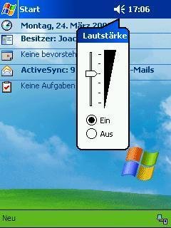 Windows Lautstärke