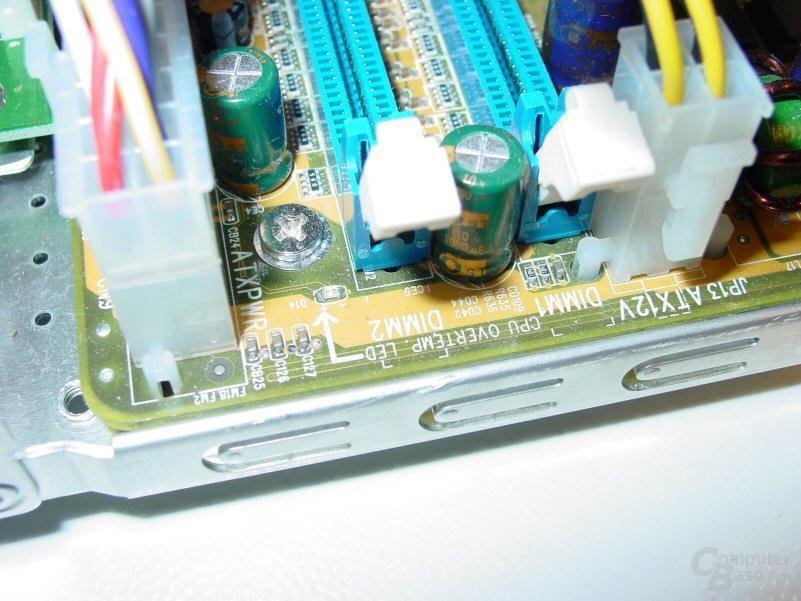 CPU-LED