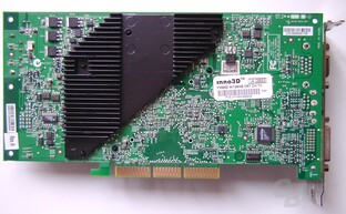 FX5800 – Rückseite