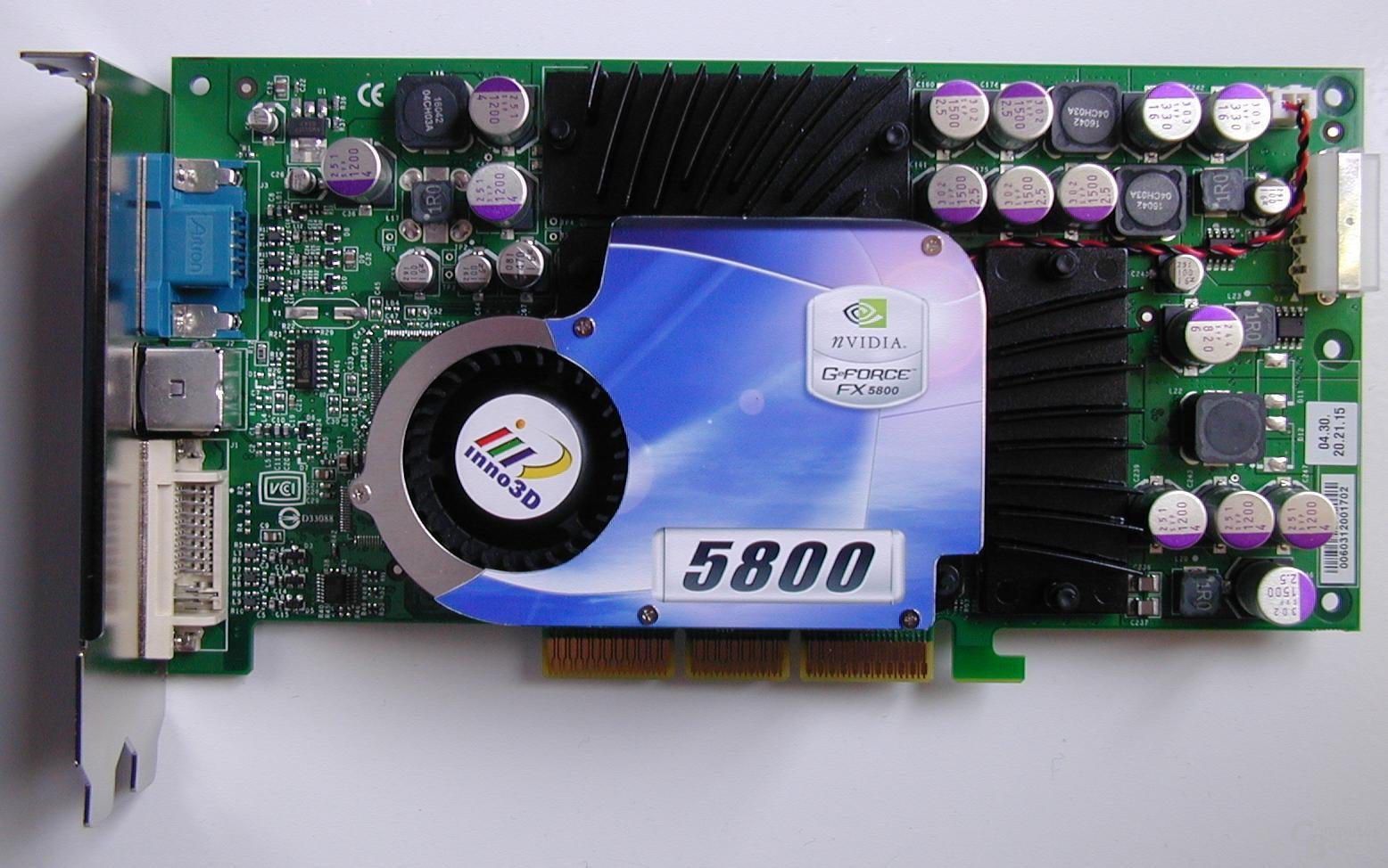 FX5800 – Frontal