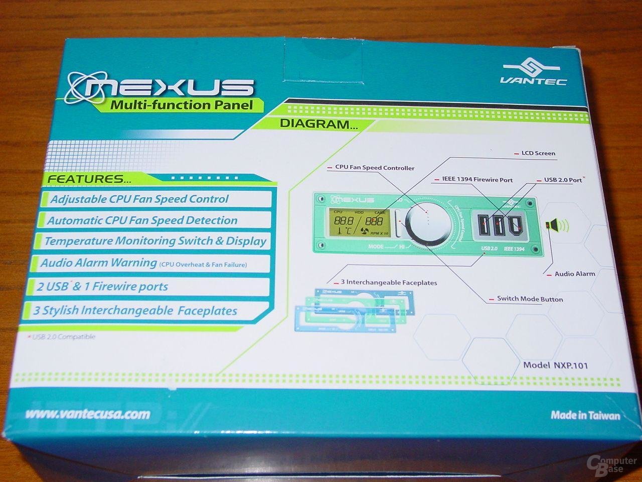 NXP-101 - Verpackung
