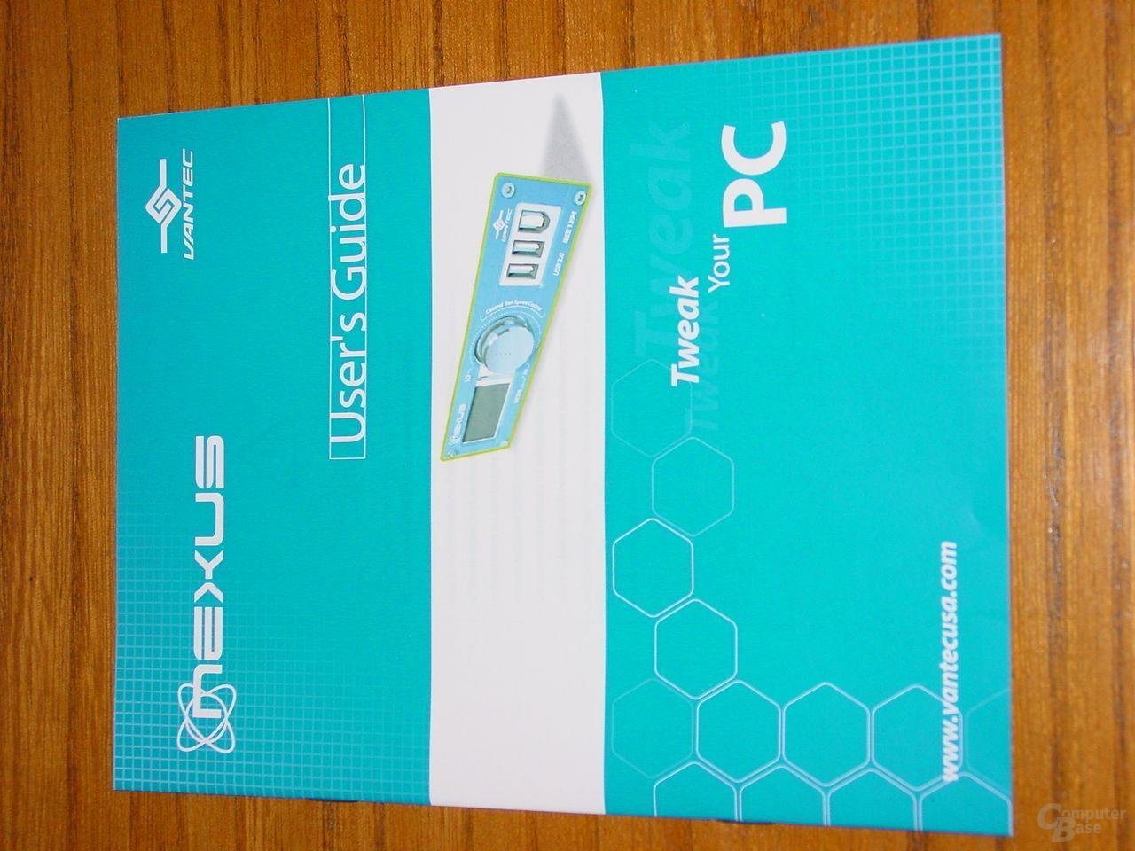 NXP-101 - Handbuch