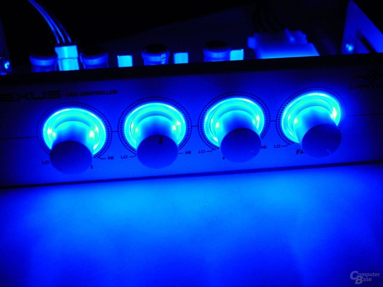 NXP-201 - Blaue LEDs