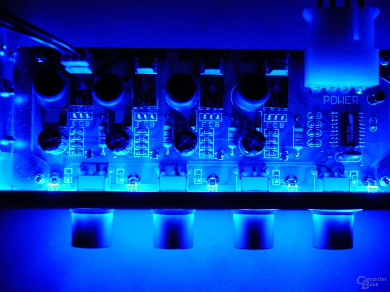 NXP-201 - Blaue LEDs