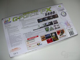 FX5600 - Box Back