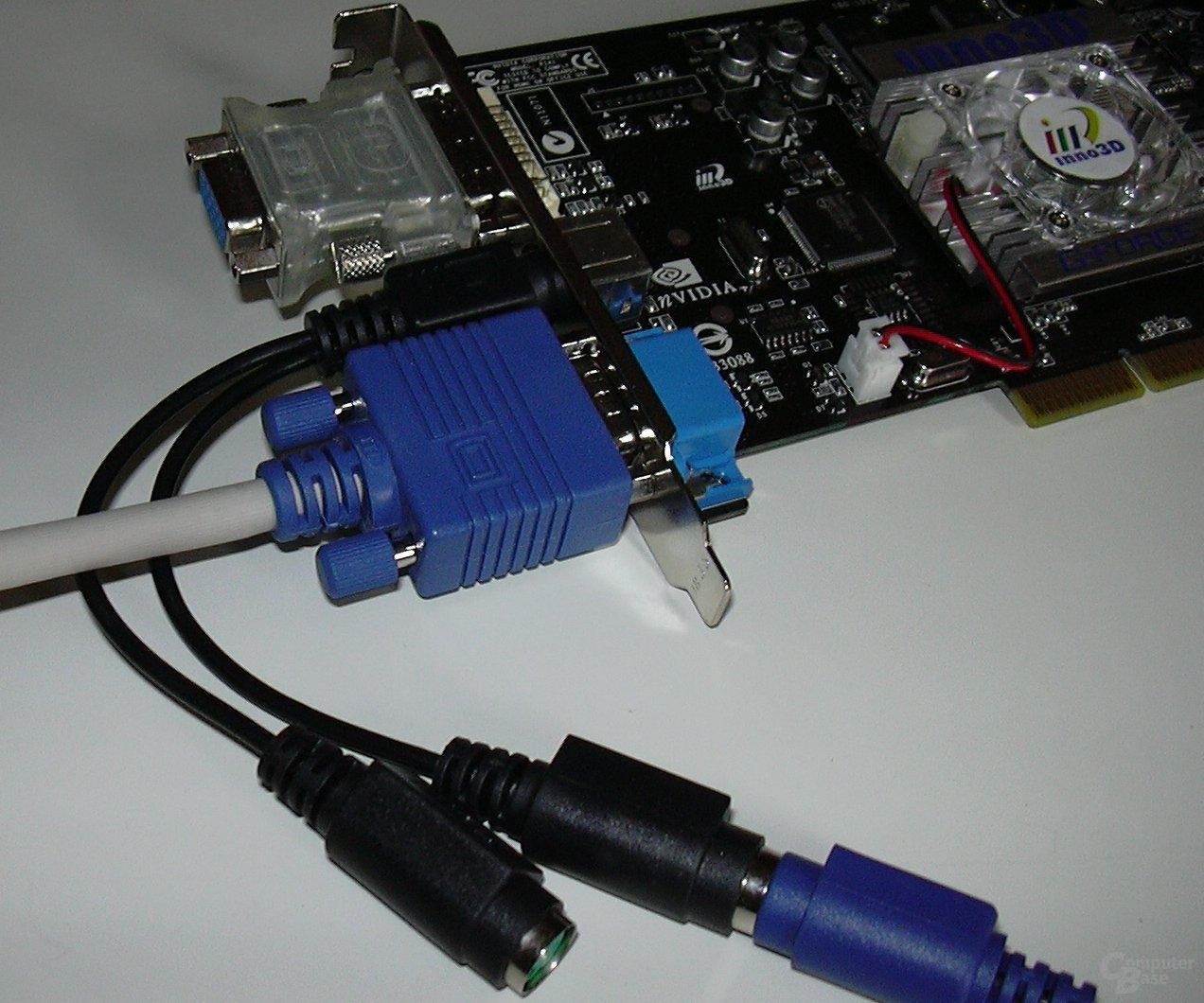 FX5600 - Display Connectors Populated