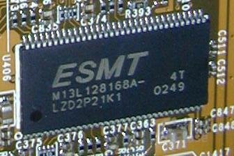 Ti4200-8X RAM Detail