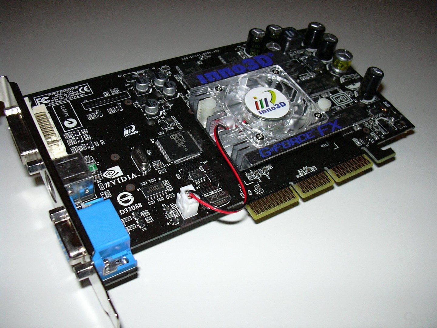 FX5600 - Card Front Angel