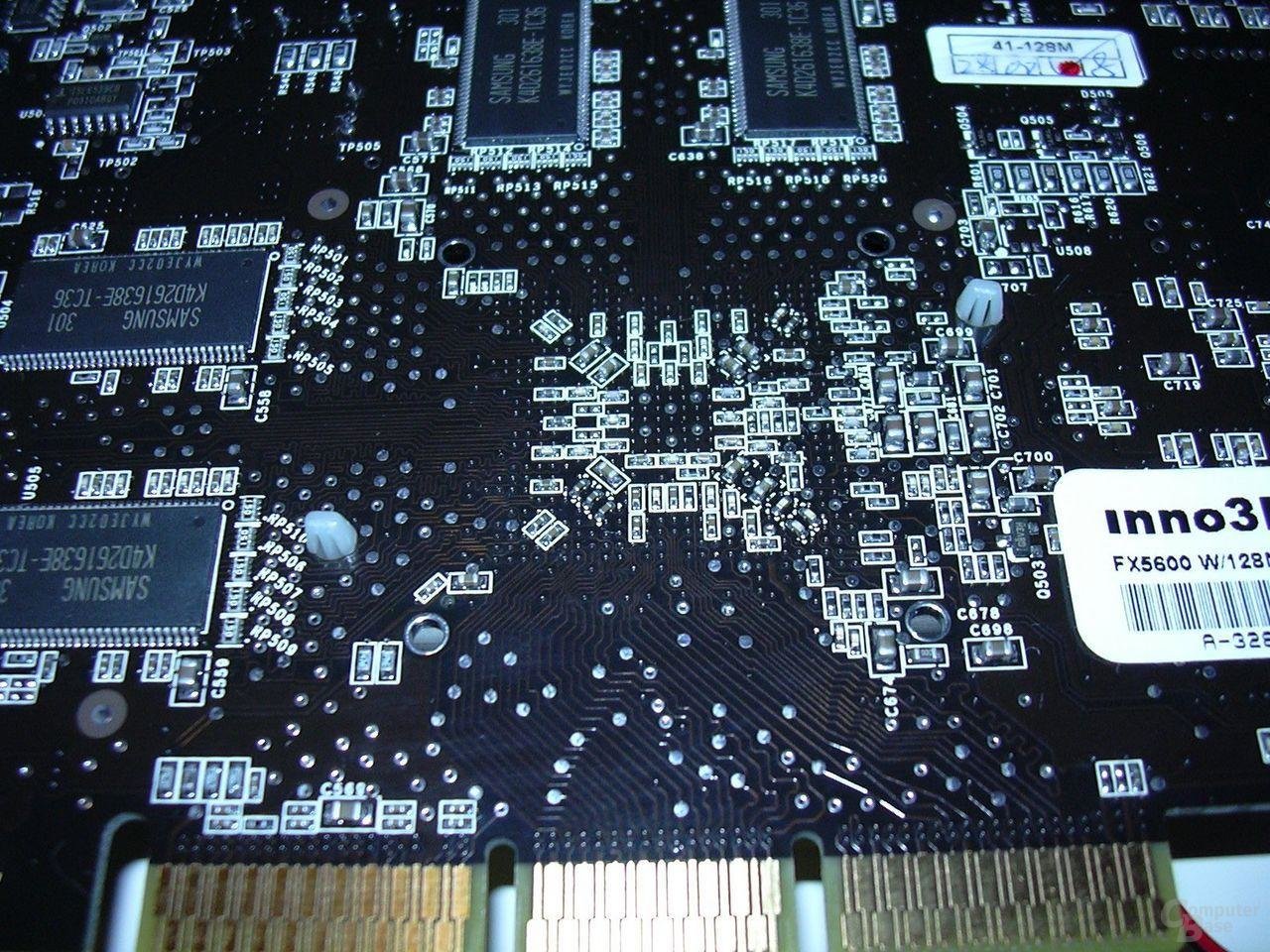 FX5600 - Chip-Area Back