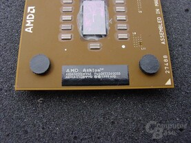 Athlon XP3200+, FSB400 erkennbar am "E" im Produktnamen