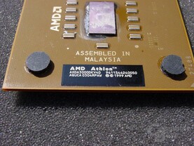 Athlon XP 3000+ mit FSB333 am D im Produktcode erkennbar